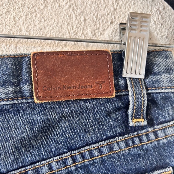 Calvin Klein Jeans Denim Short Women’s 4 Blue Summer Festival Rodeo Cowgirl - Picture 4 of 8